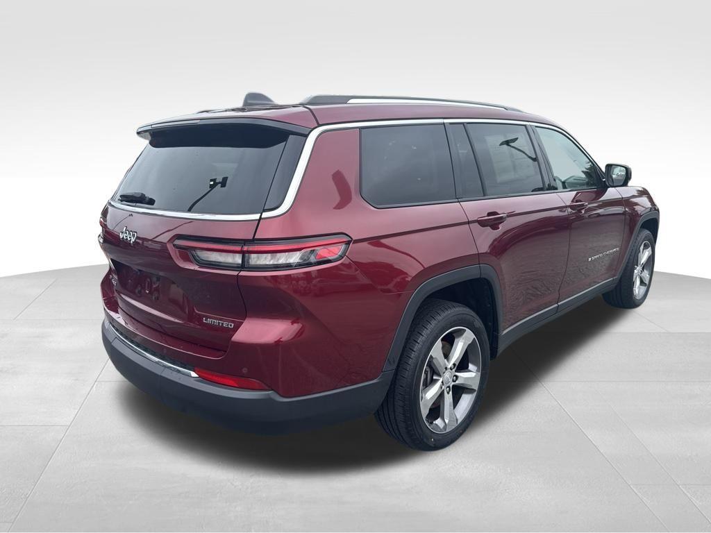 used 2021 Jeep Grand Cherokee L car, priced at $25,999