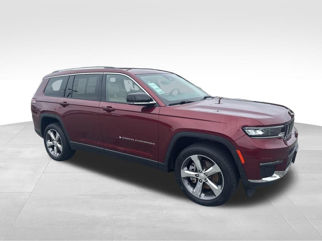 used 2021 Jeep Grand Cherokee L car, priced at $25,999