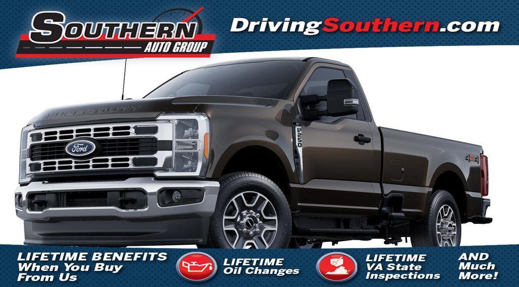 new 2025 Ford F-250 car, priced at $49,607