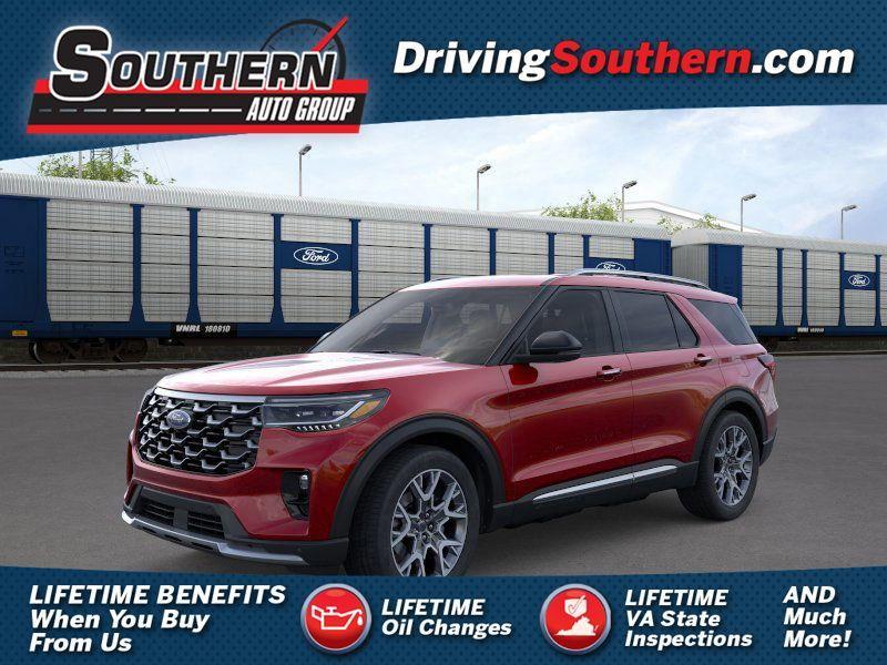 new 2025 Ford Explorer car, priced at $56,025