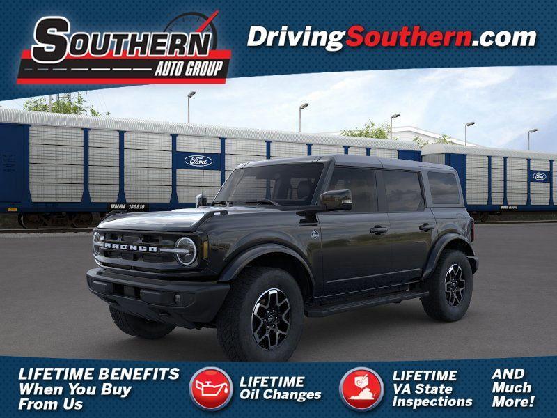 new 2024 Ford Bronco car, priced at $51,824