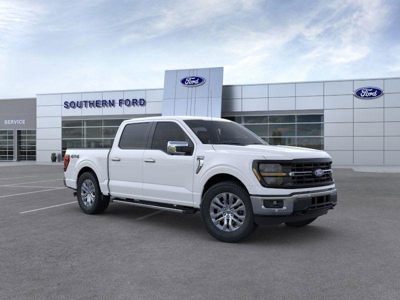 new 2024 Ford F-150 car, priced at $52,845