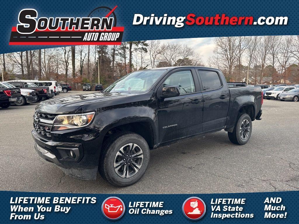 used 2022 Chevrolet Colorado car, priced at $29,139