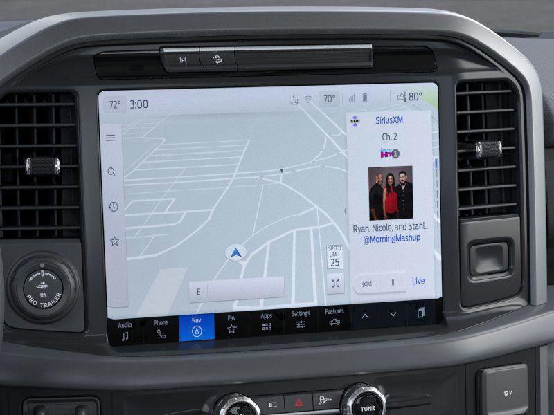 new 2025 Ford F-150 car, priced at $57,075