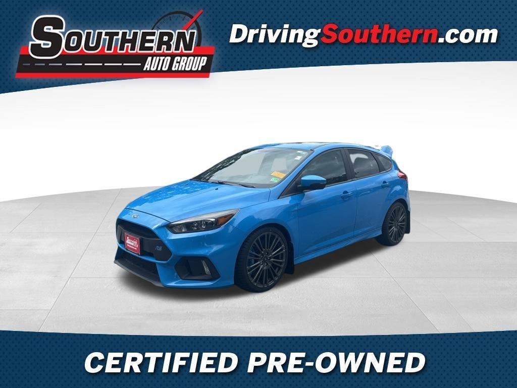 used 2017 Ford Focus RS car, priced at $28,450