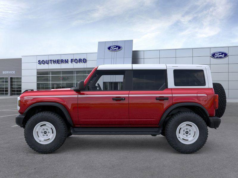new 2025 Ford Bronco car, priced at $53,962