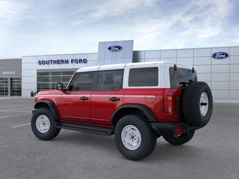 new 2025 Ford Bronco car, priced at $53,962