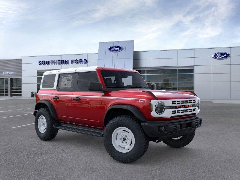 new 2025 Ford Bronco car, priced at $53,962