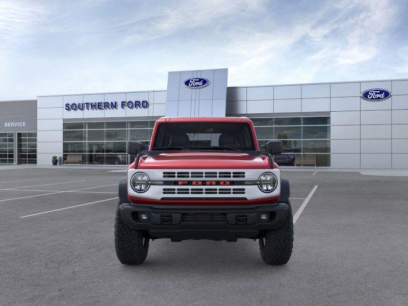 new 2025 Ford Bronco car, priced at $53,962