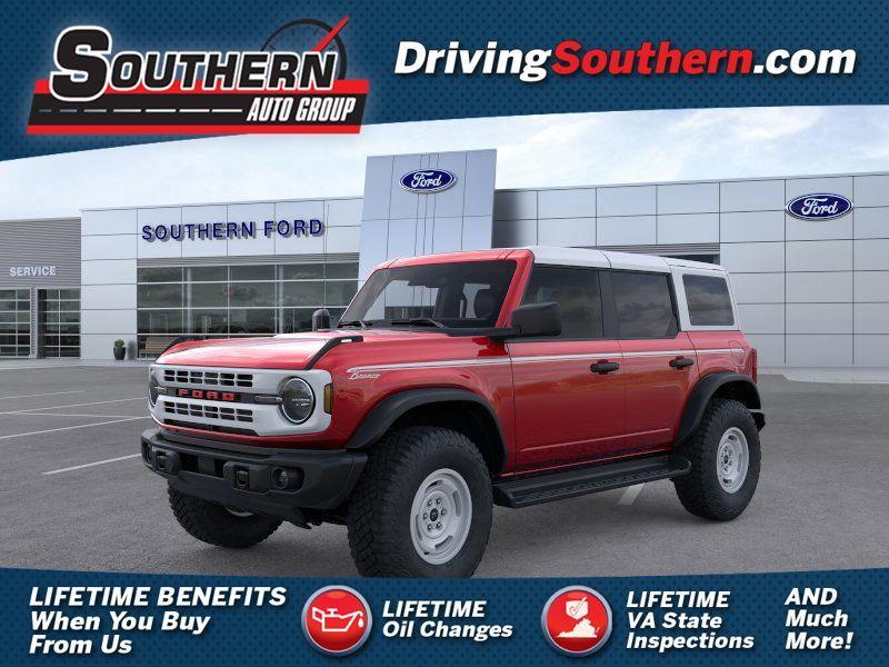 new 2025 Ford Bronco car, priced at $54,462