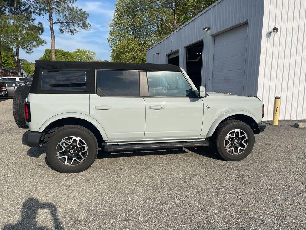 used 2022 Ford Bronco car, priced at $40,467