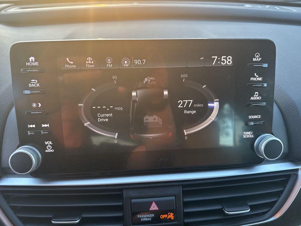 used 2019 Honda Accord Hybrid car, priced at $23,495