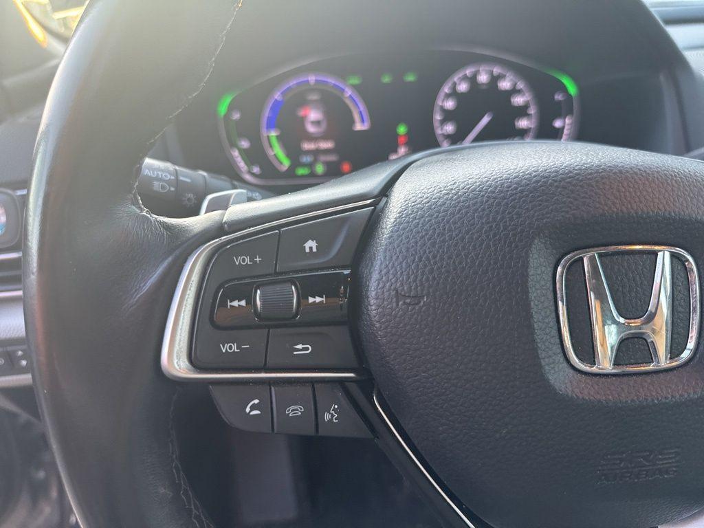 used 2019 Honda Accord Hybrid car, priced at $23,495