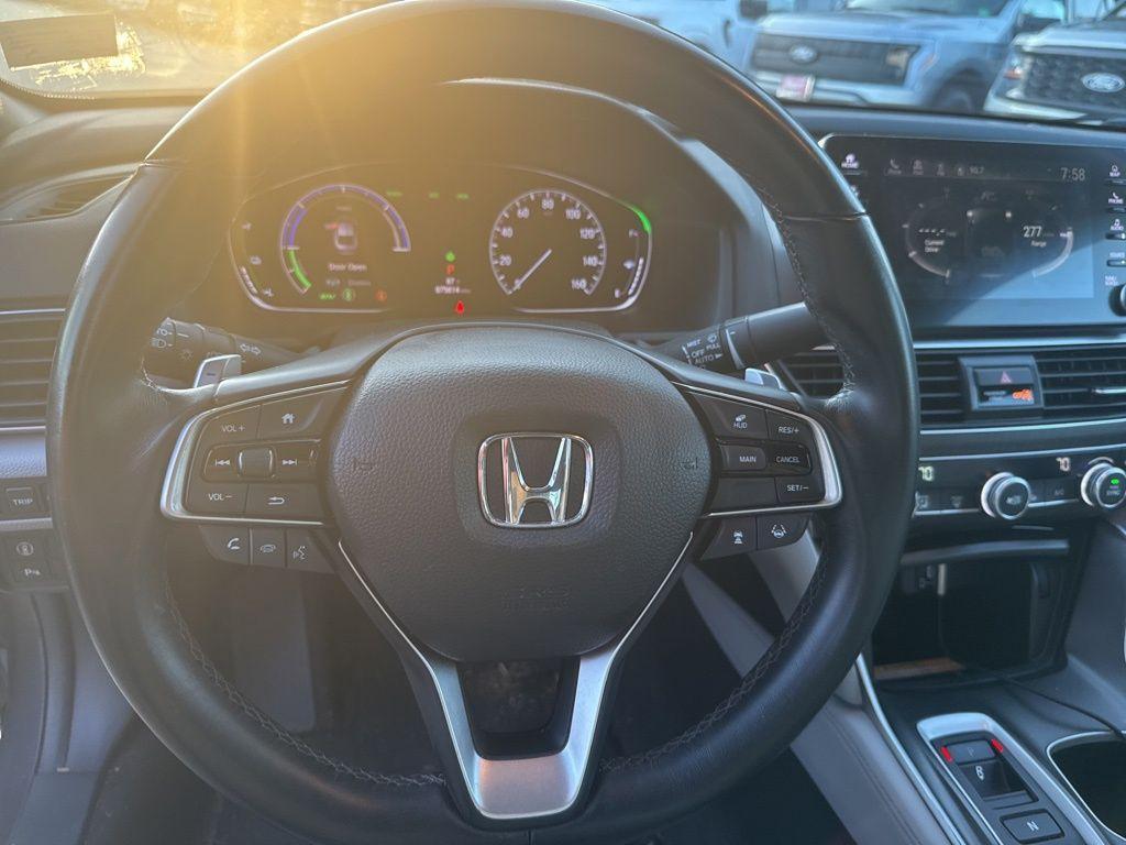 used 2019 Honda Accord Hybrid car, priced at $23,495