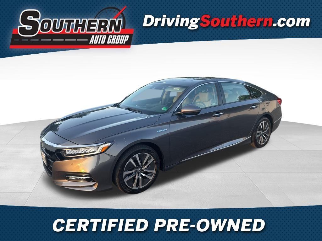 used 2019 Honda Accord Hybrid car, priced at $22,512