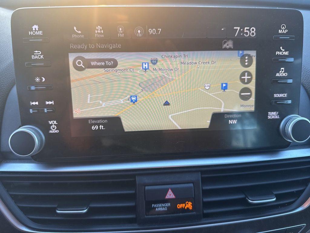 used 2019 Honda Accord Hybrid car, priced at $23,495