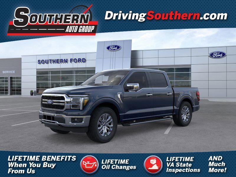 new 2025 Ford F-150 car, priced at $64,799