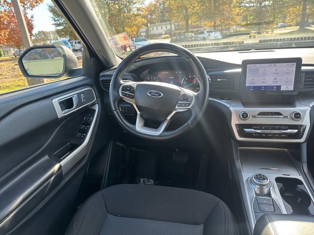 used 2022 Ford Explorer car, priced at $29,999