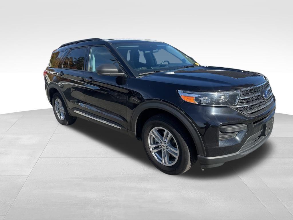 used 2022 Ford Explorer car, priced at $29,999