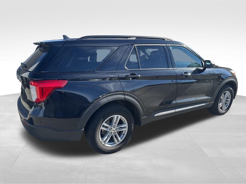 used 2022 Ford Explorer car, priced at $29,999