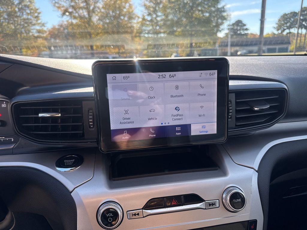 used 2022 Ford Explorer car, priced at $29,999