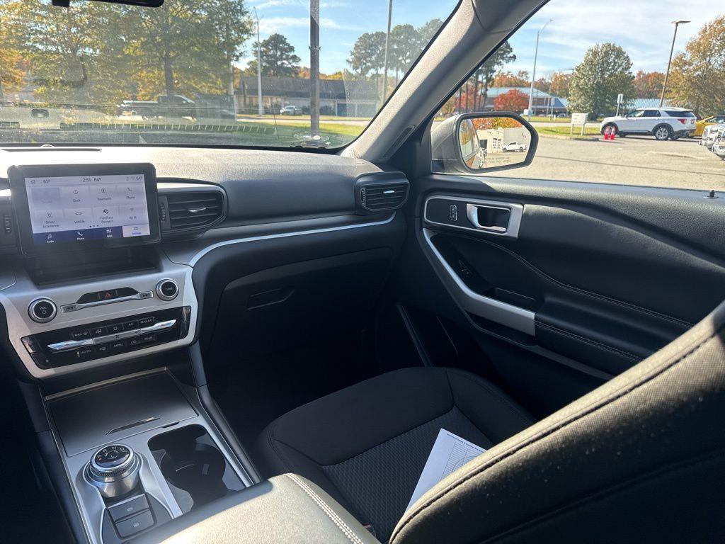 used 2022 Ford Explorer car, priced at $29,999