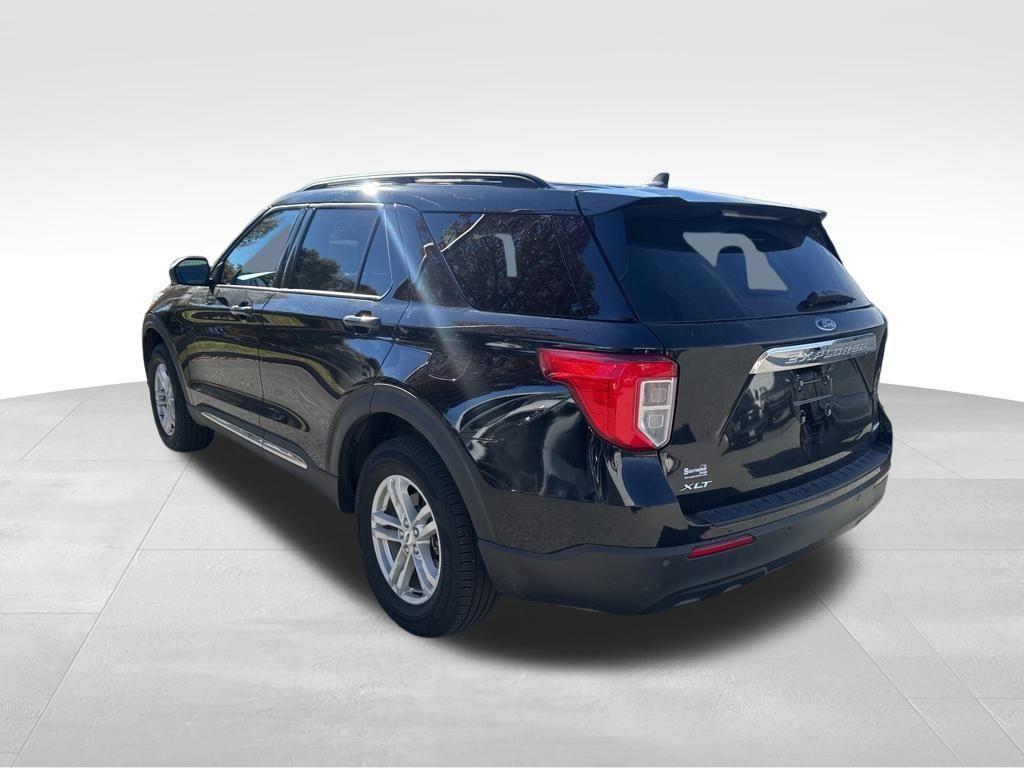 used 2022 Ford Explorer car, priced at $29,999