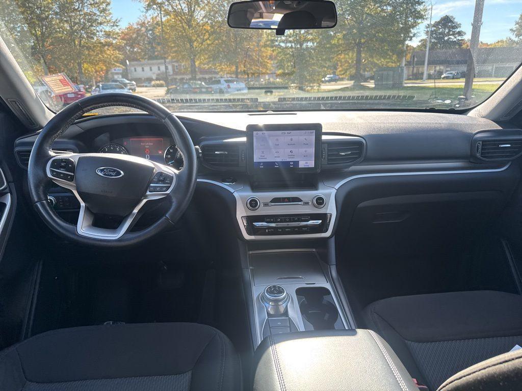 used 2022 Ford Explorer car, priced at $29,999