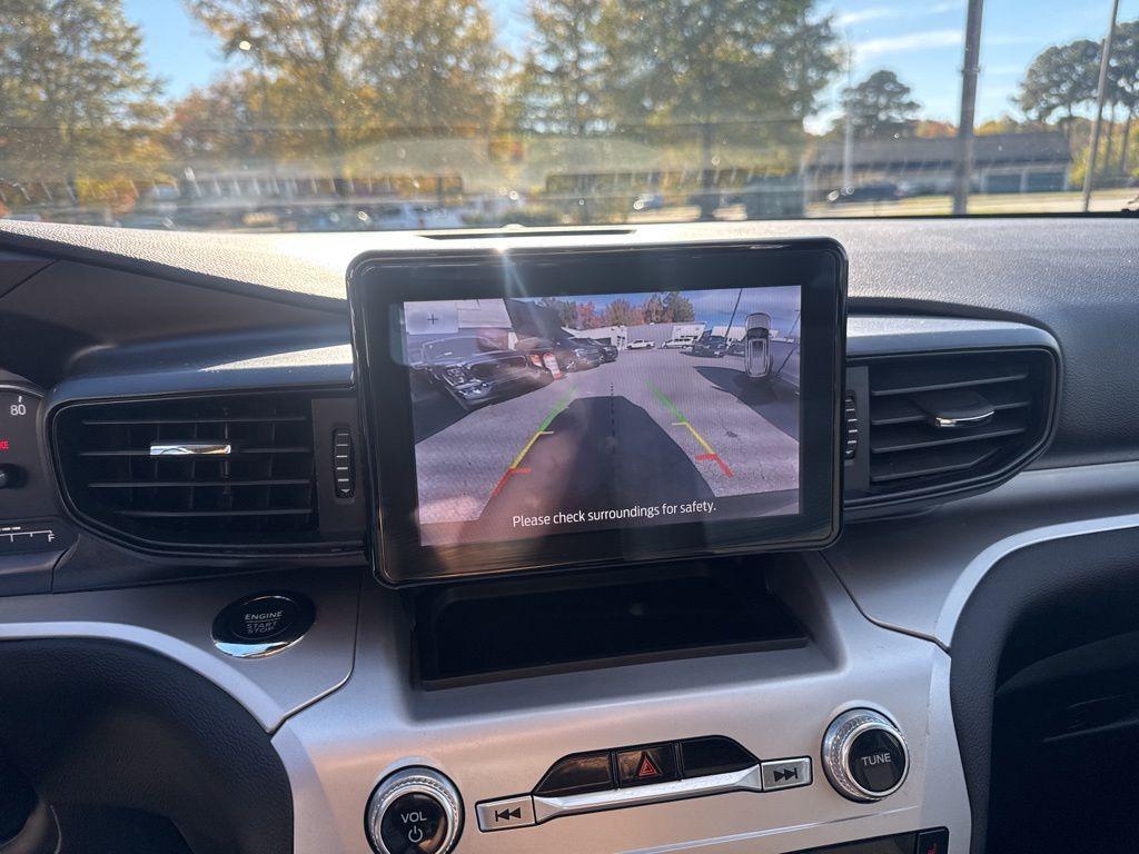 used 2022 Ford Explorer car, priced at $29,999