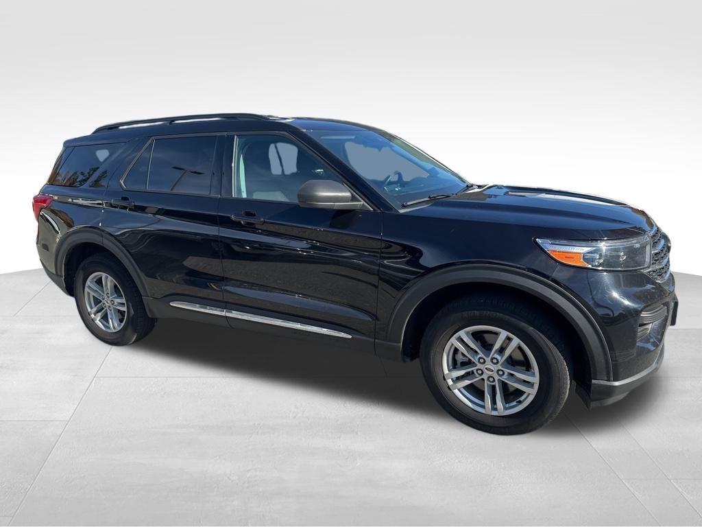 used 2022 Ford Explorer car, priced at $29,999