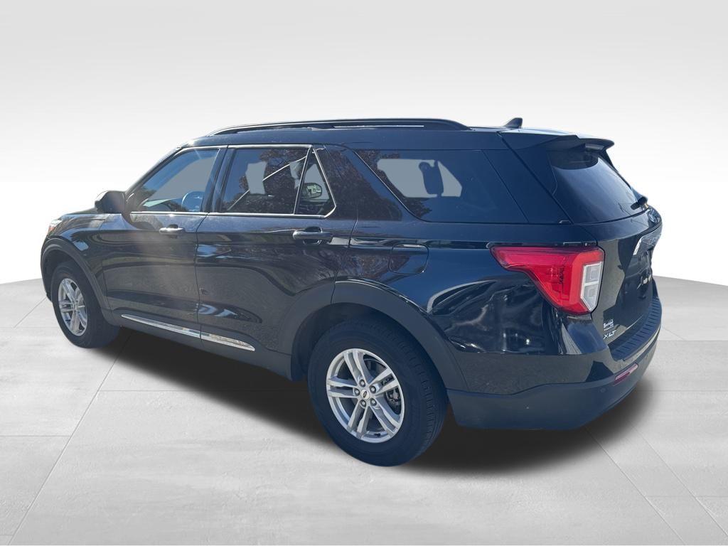 used 2022 Ford Explorer car, priced at $29,999
