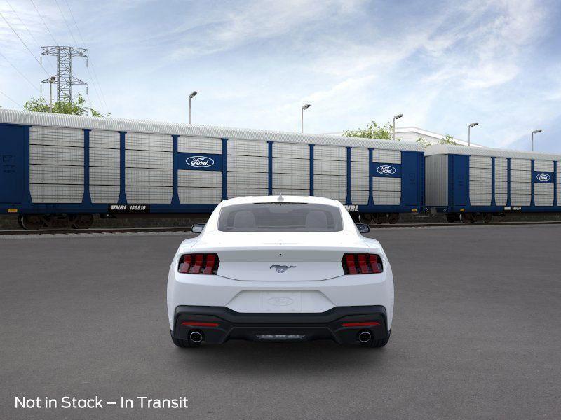 new 2025 Ford Mustang car, priced at $29,200