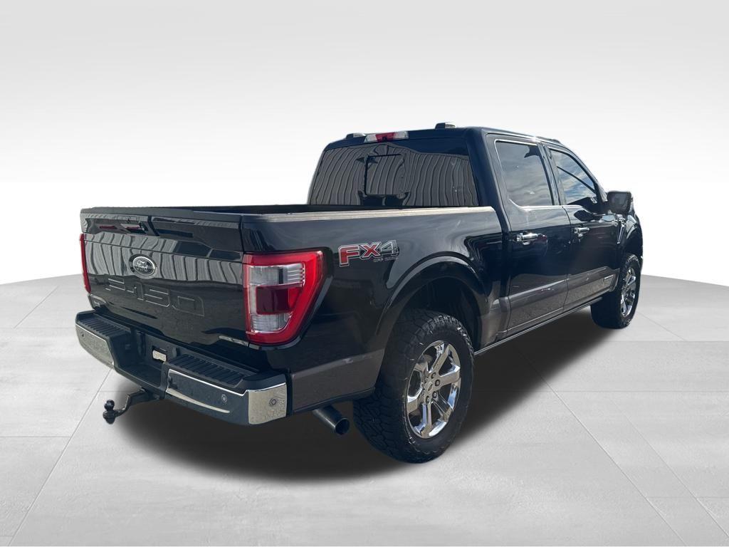 used 2021 Ford F-150 car, priced at $42,938