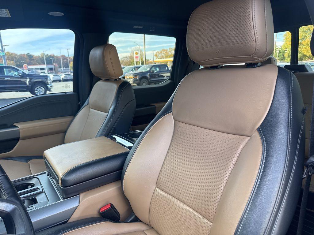 used 2021 Ford F-150 car, priced at $42,938