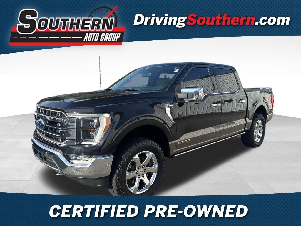 used 2021 Ford F-150 car, priced at $42,938