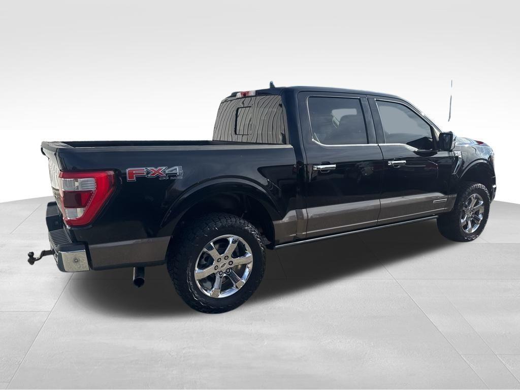 used 2021 Ford F-150 car, priced at $42,938
