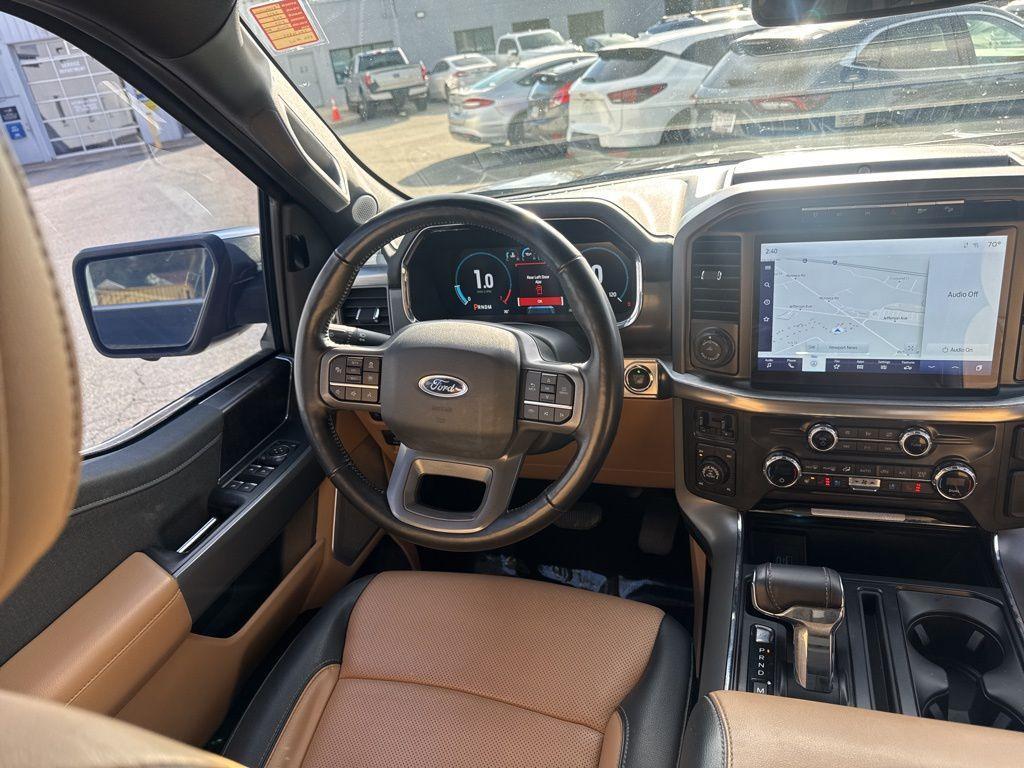used 2021 Ford F-150 car, priced at $42,938