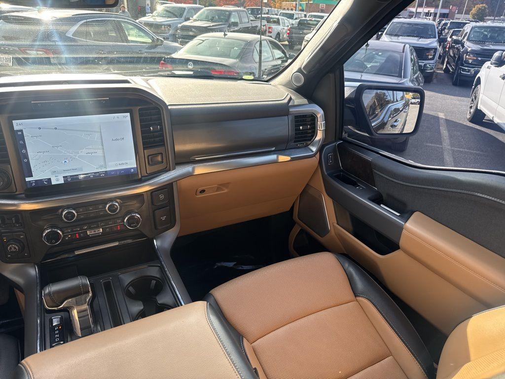 used 2021 Ford F-150 car, priced at $42,938