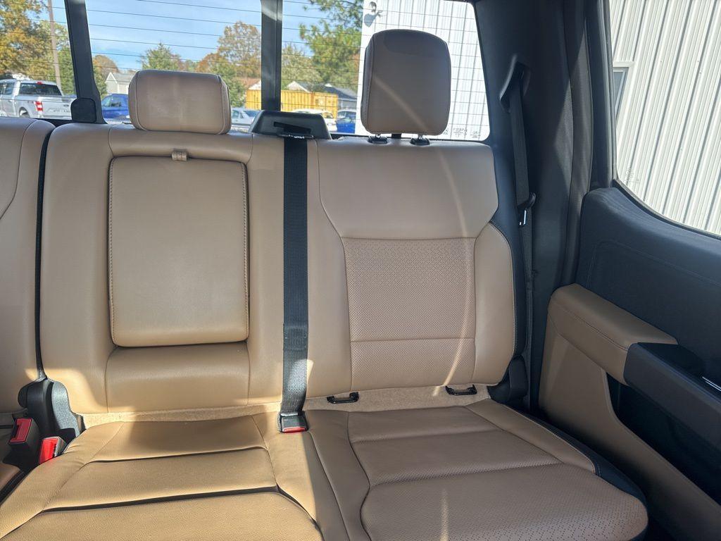 used 2021 Ford F-150 car, priced at $42,938