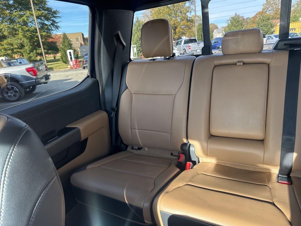 used 2021 Ford F-150 car, priced at $42,938