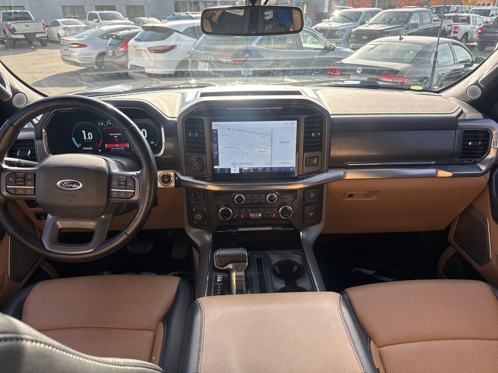 used 2021 Ford F-150 car, priced at $42,938