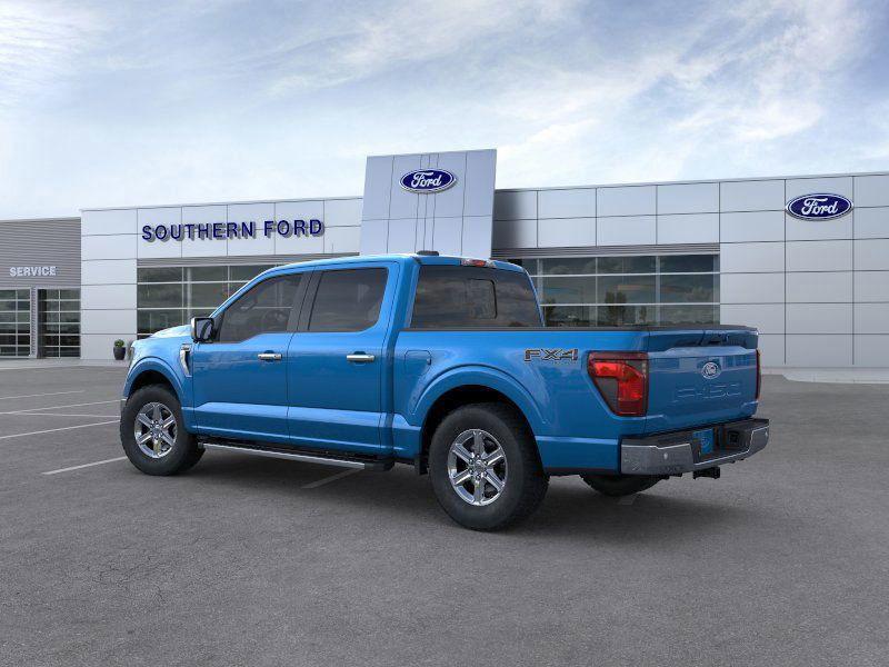 new 2025 Ford F-150 car, priced at $55,387