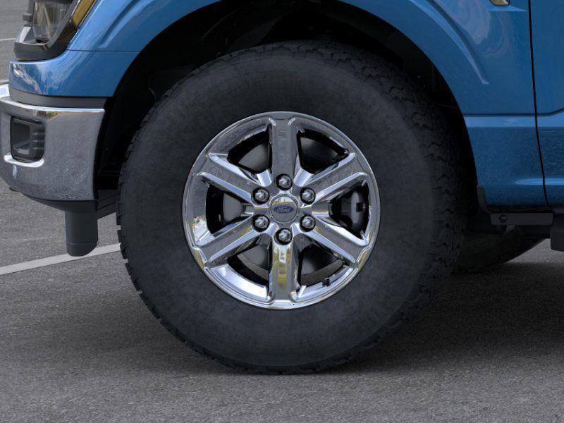new 2025 Ford F-150 car, priced at $55,387