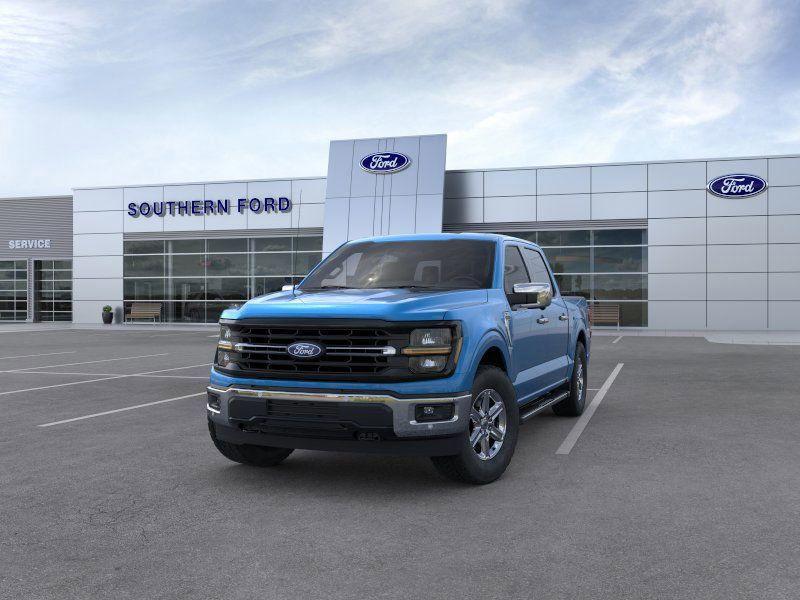 new 2025 Ford F-150 car, priced at $56,387