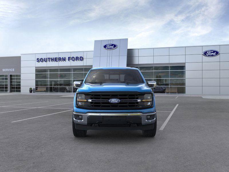 new 2025 Ford F-150 car, priced at $55,387