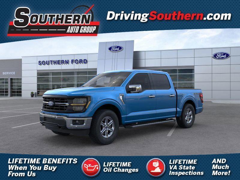 new 2025 Ford F-150 car, priced at $56,387