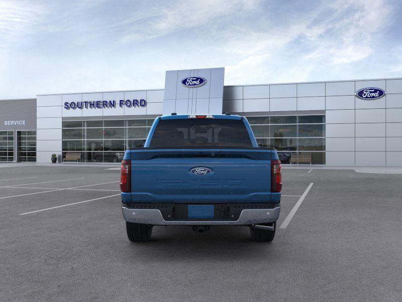 new 2025 Ford F-150 car, priced at $56,387
