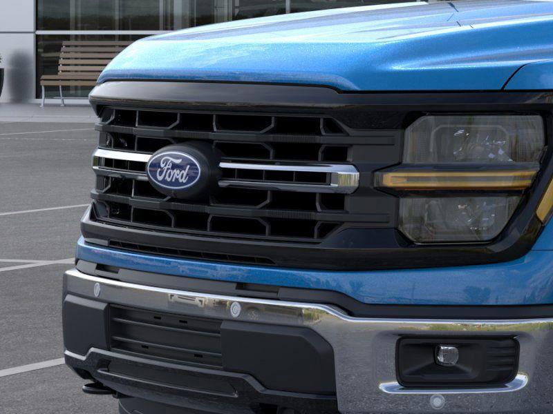 new 2025 Ford F-150 car, priced at $55,387