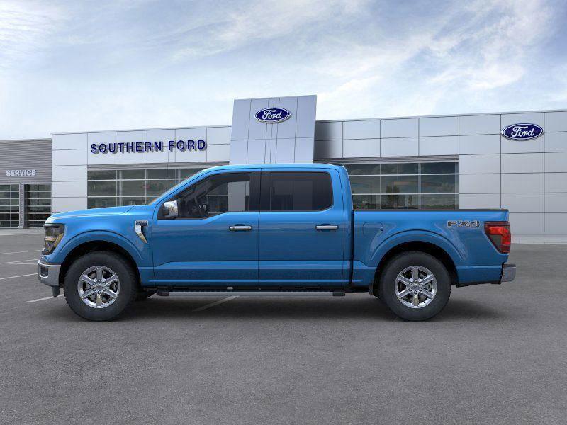 new 2025 Ford F-150 car, priced at $55,387