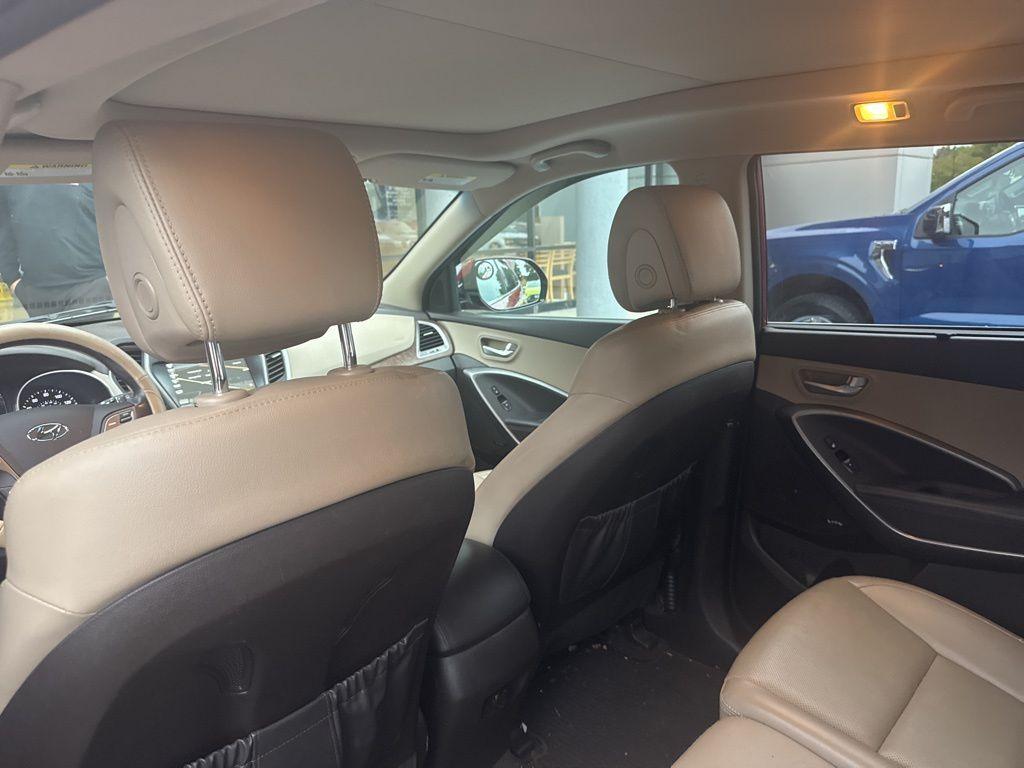 used 2017 Hyundai Santa Fe car, priced at $15,782